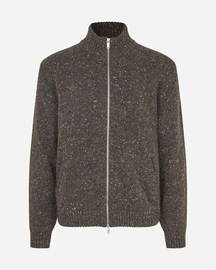 SANATE ZIP CARDIGAN 15724