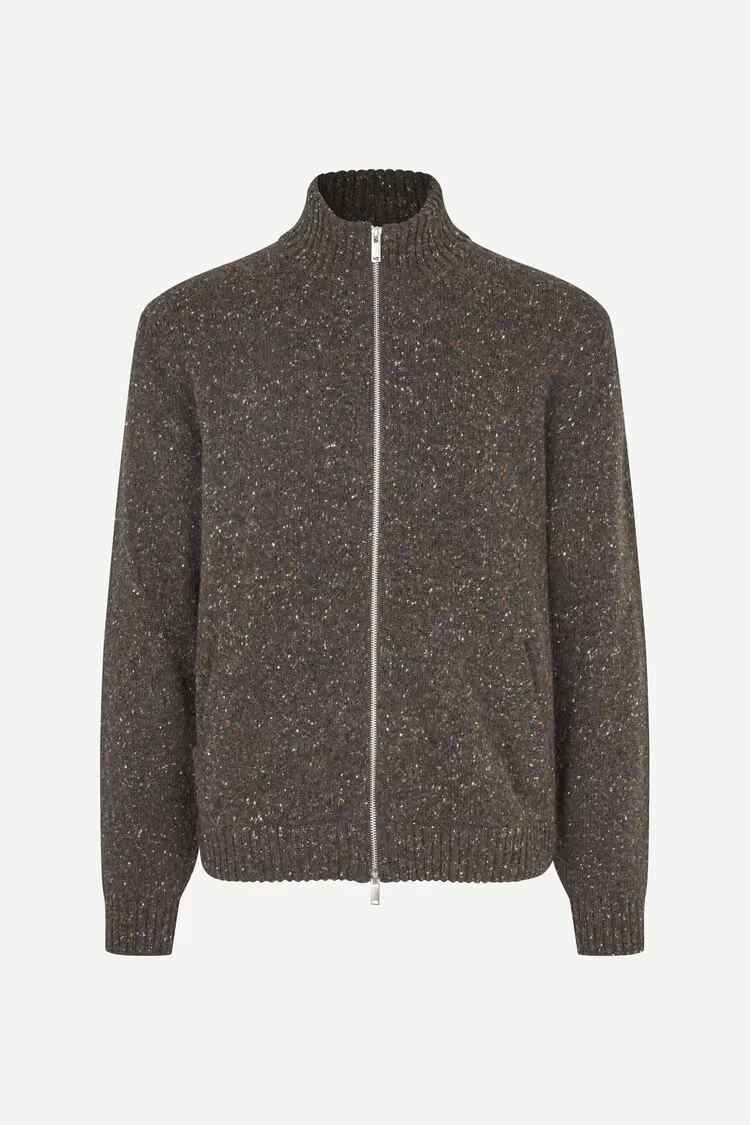 SANATE ZIP CARDIGAN 15724