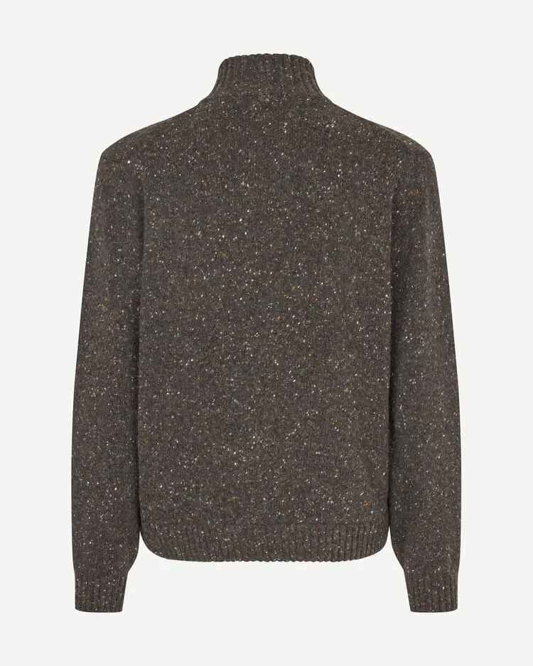 SANATE ZIP CARDIGAN 15724