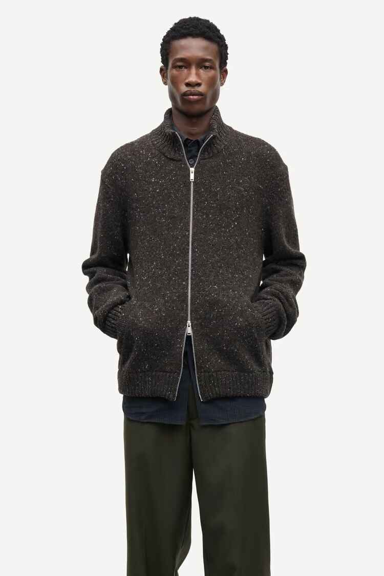 SANATE ZIP CARDIGAN 15724