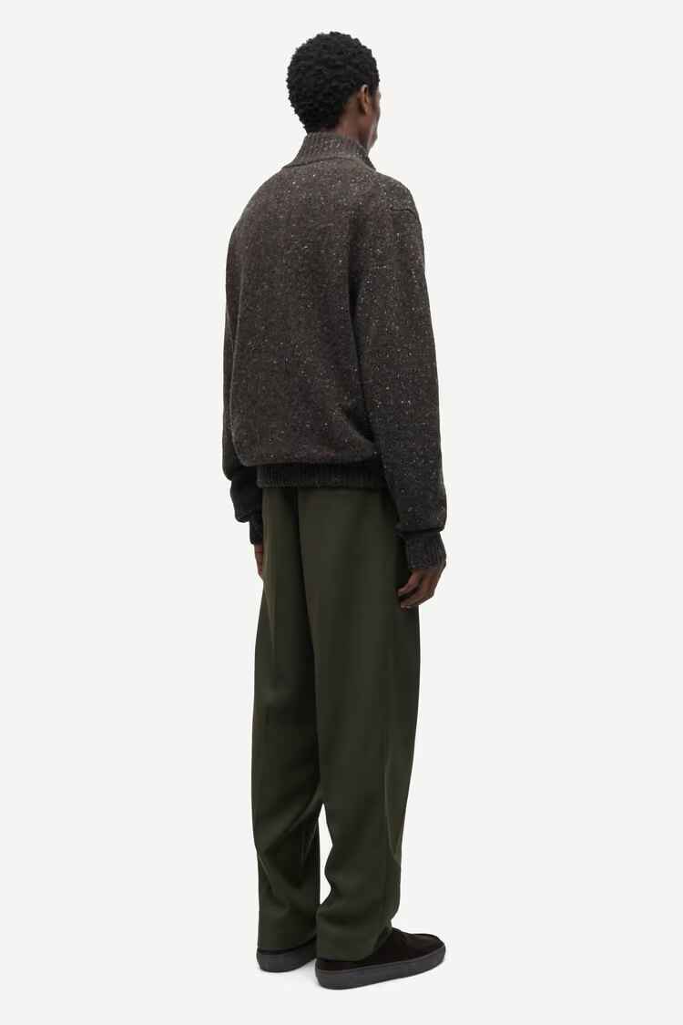 SANATE ZIP CARDIGAN 15724