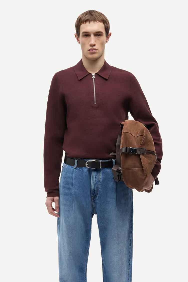 GUNA HALF ZIP 10490