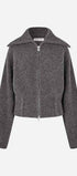 SAMIRRA ZIP CARDIGAN 15727