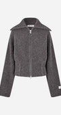 SAMIRRA ZIP CARDIGAN 15727