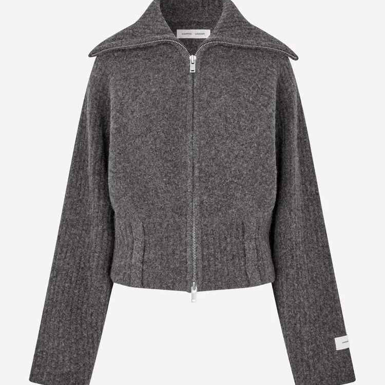 SAMIRRA ZIP CARDIGAN 15727