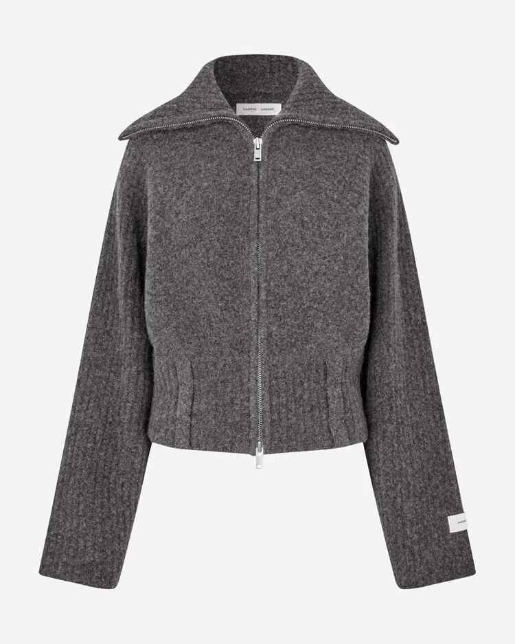 SAMIRRA ZIP CARDIGAN 15727