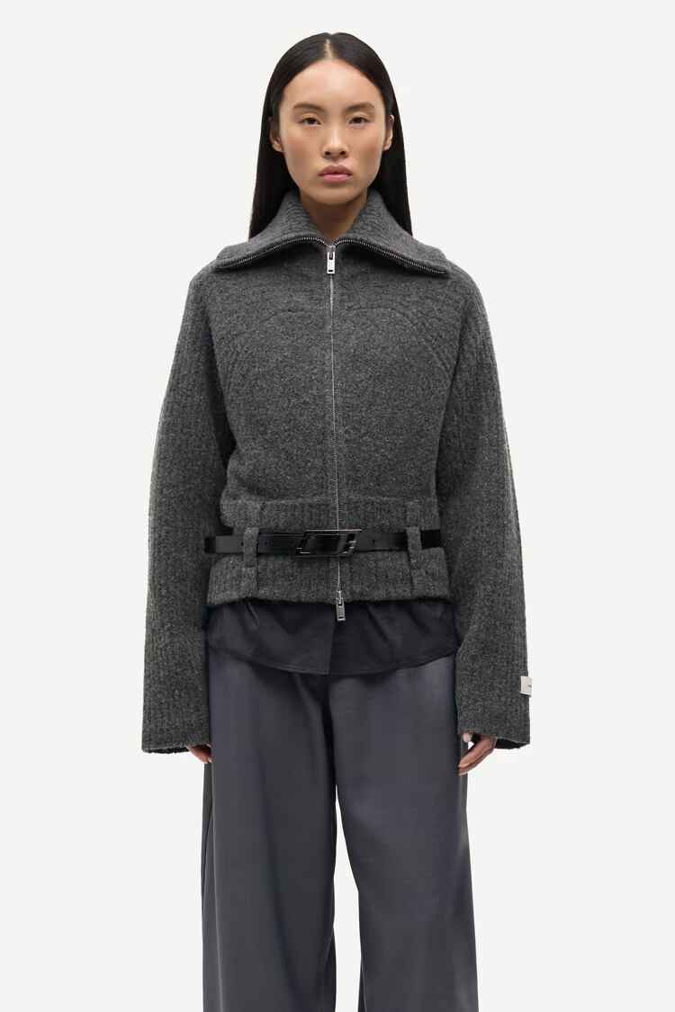 SAMIRRA ZIP CARDIGAN 15727