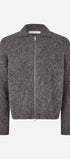 SAJOB ZIP CARDIGAN 15425