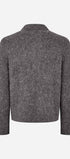 SAJOB ZIP CARDIGAN 15425