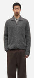 SAJOB ZIP CARDIGAN 15425