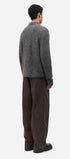 SAJOB ZIP CARDIGAN 15425