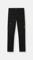 3100034 STRETCH ORGANIC BROKEN TWILL COTTON 'OLD' EFFECT