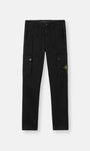 3100034 STRETCH ORGANIC BROKEN TWILL COTTON 'OLD' EFFECT