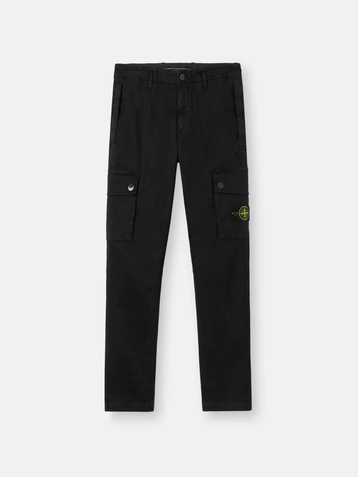 3100034 STRETCH ORGANIC BROKEN TWILL COTTON 'OLD' EFFECT