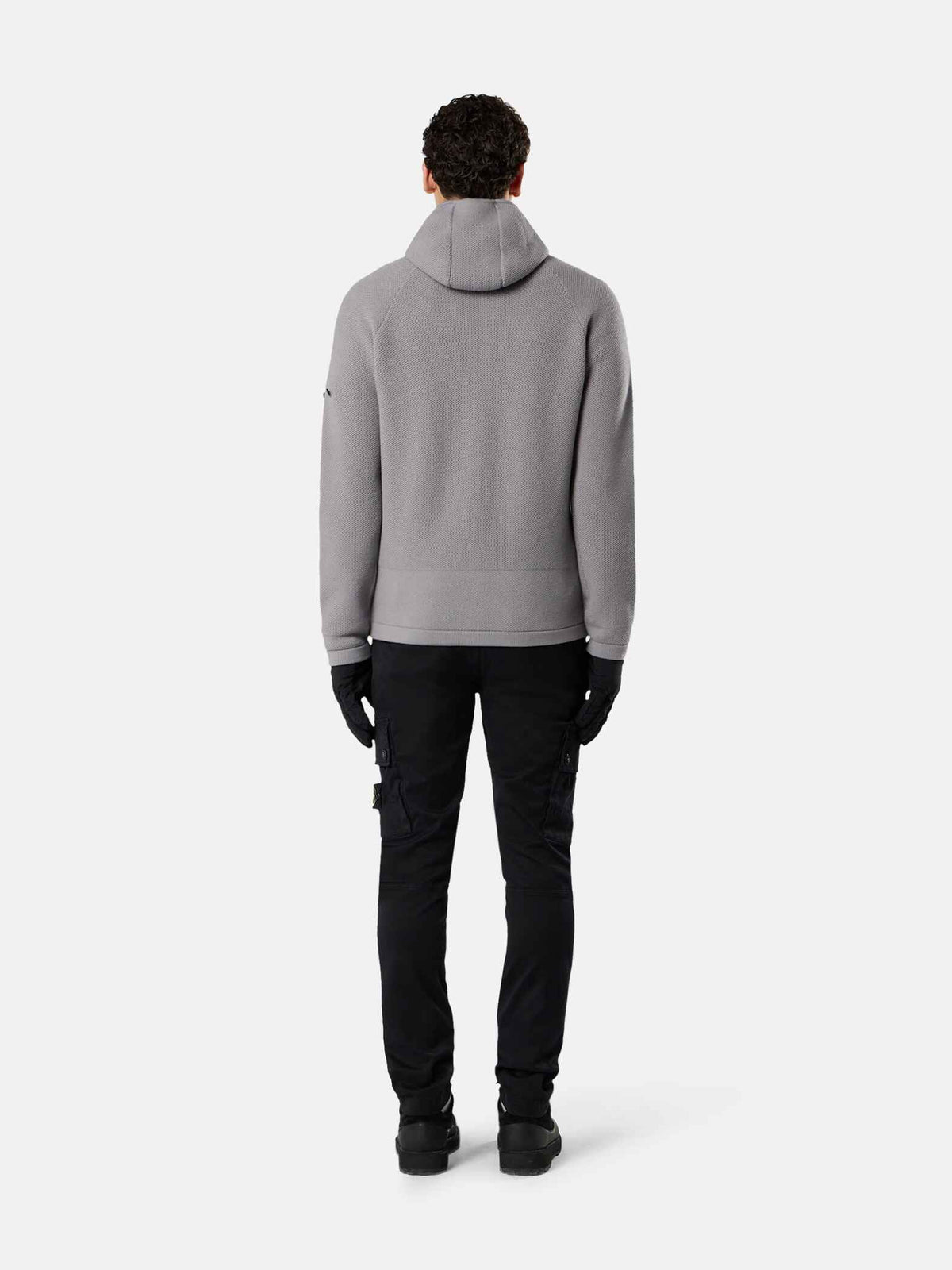 3100034 STRETCH ORGANIC BROKEN TWILL COTTON 'OLD' EFFECT