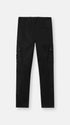 3100034 STRETCH ORGANIC BROKEN TWILL COTTON 'OLD' EFFECT
