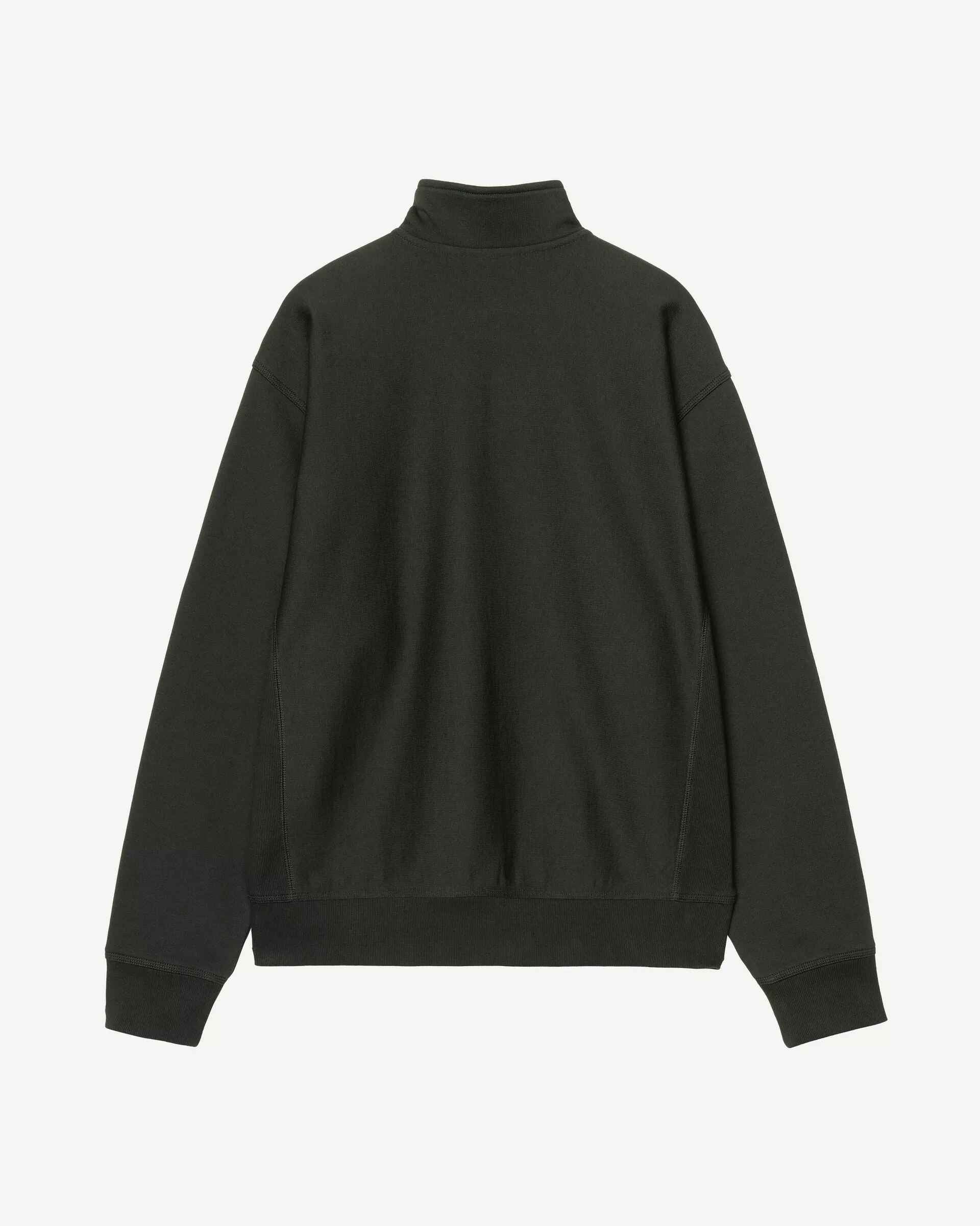 Half Zip American Script Sweatshirt