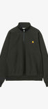 Half Zip American Script Sweatshirt