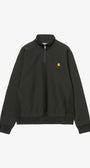 Half Zip American Script Sweatshirt
