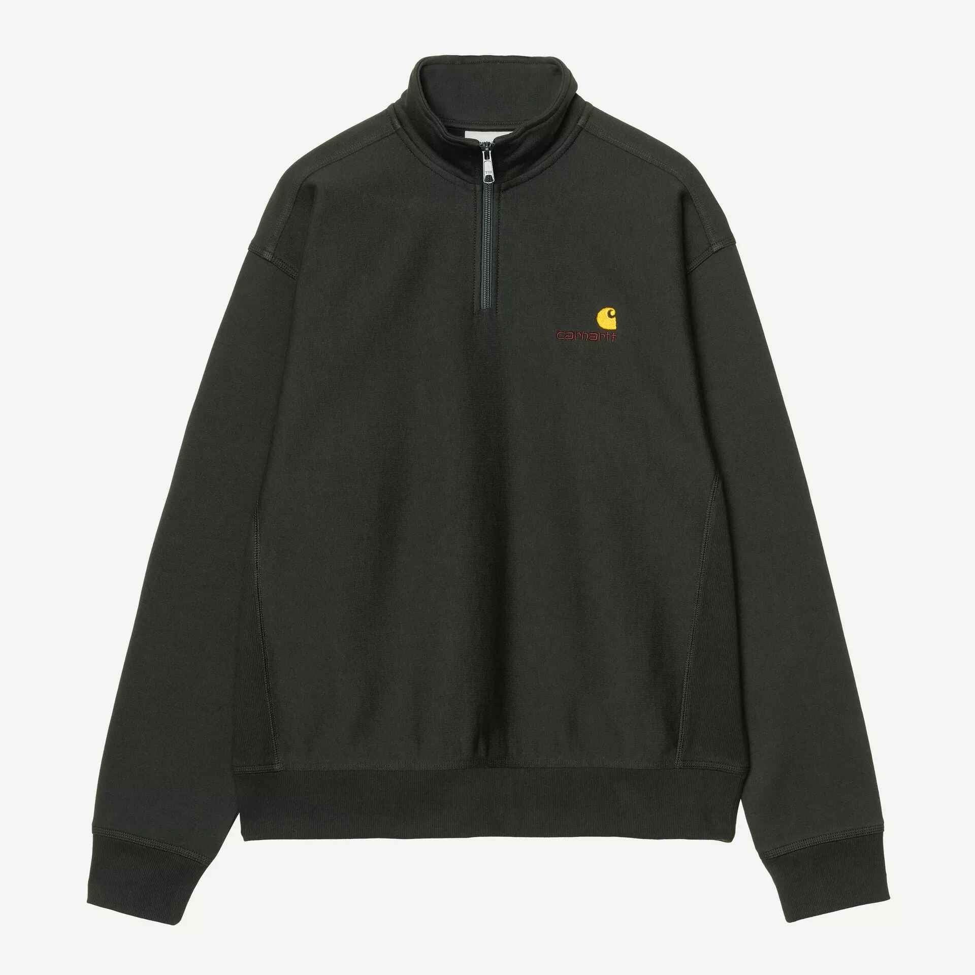 Half Zip American Script Sweatshirt