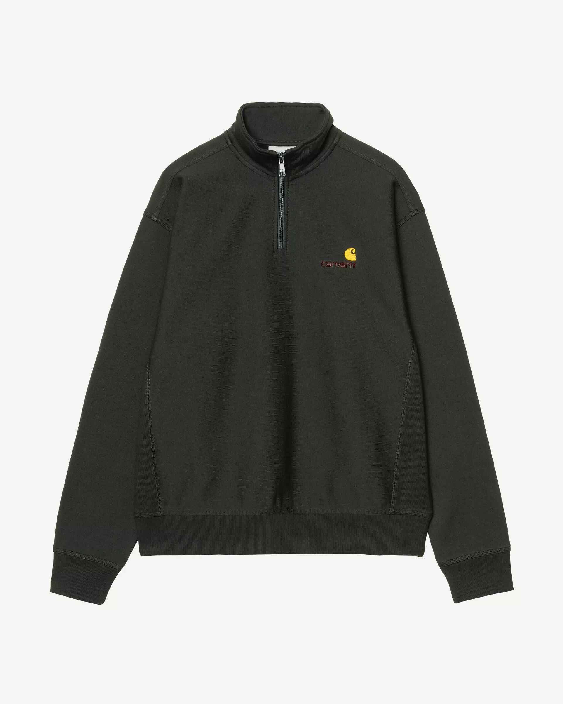 Half Zip American Script Sweatshirt