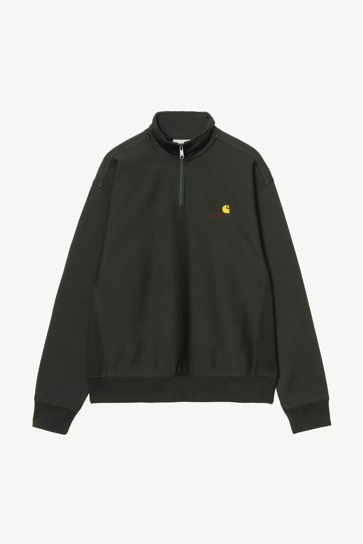 Half Zip American Script Sweatshirt