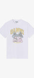 T-Shirt mit Pilz-Teddy