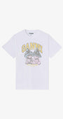 T-Shirt mit Pilz-Teddy