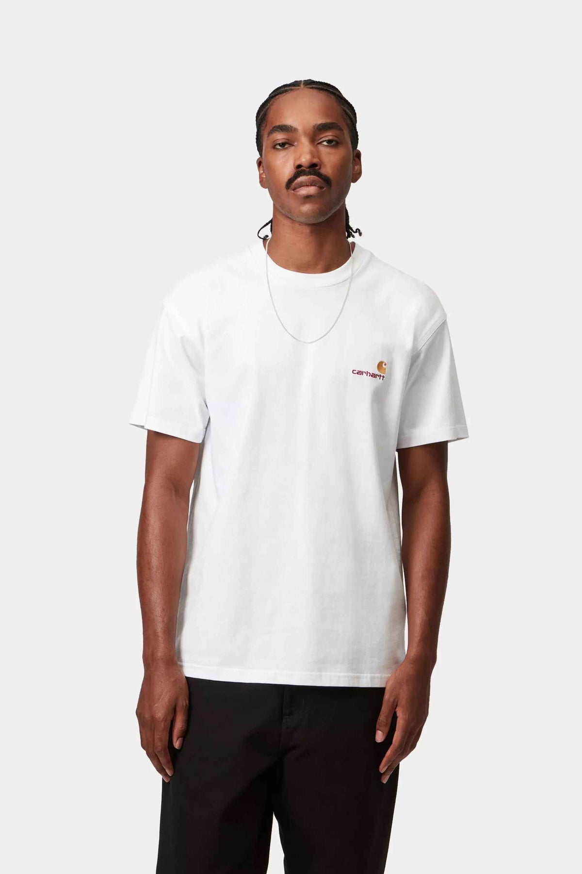 S/S American Script T-Shirt