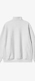 Half Zip American Script Sweatshirt