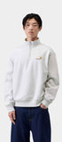 Half Zip American Script Sweatshirt