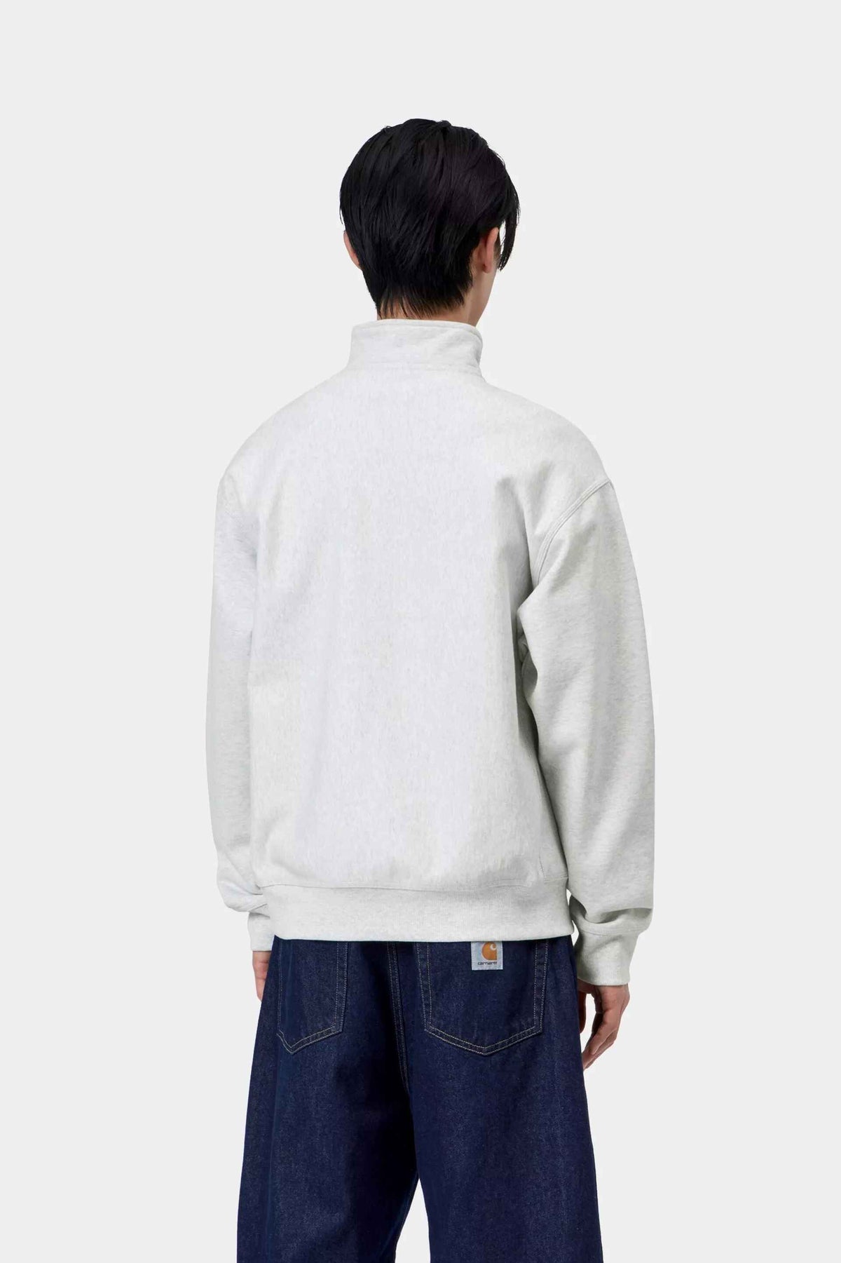 Half Zip American Script Sweatshirt