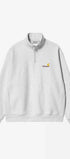 Half Zip American Script Sweatshirt