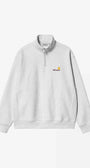Half Zip American Script Sweatshirt