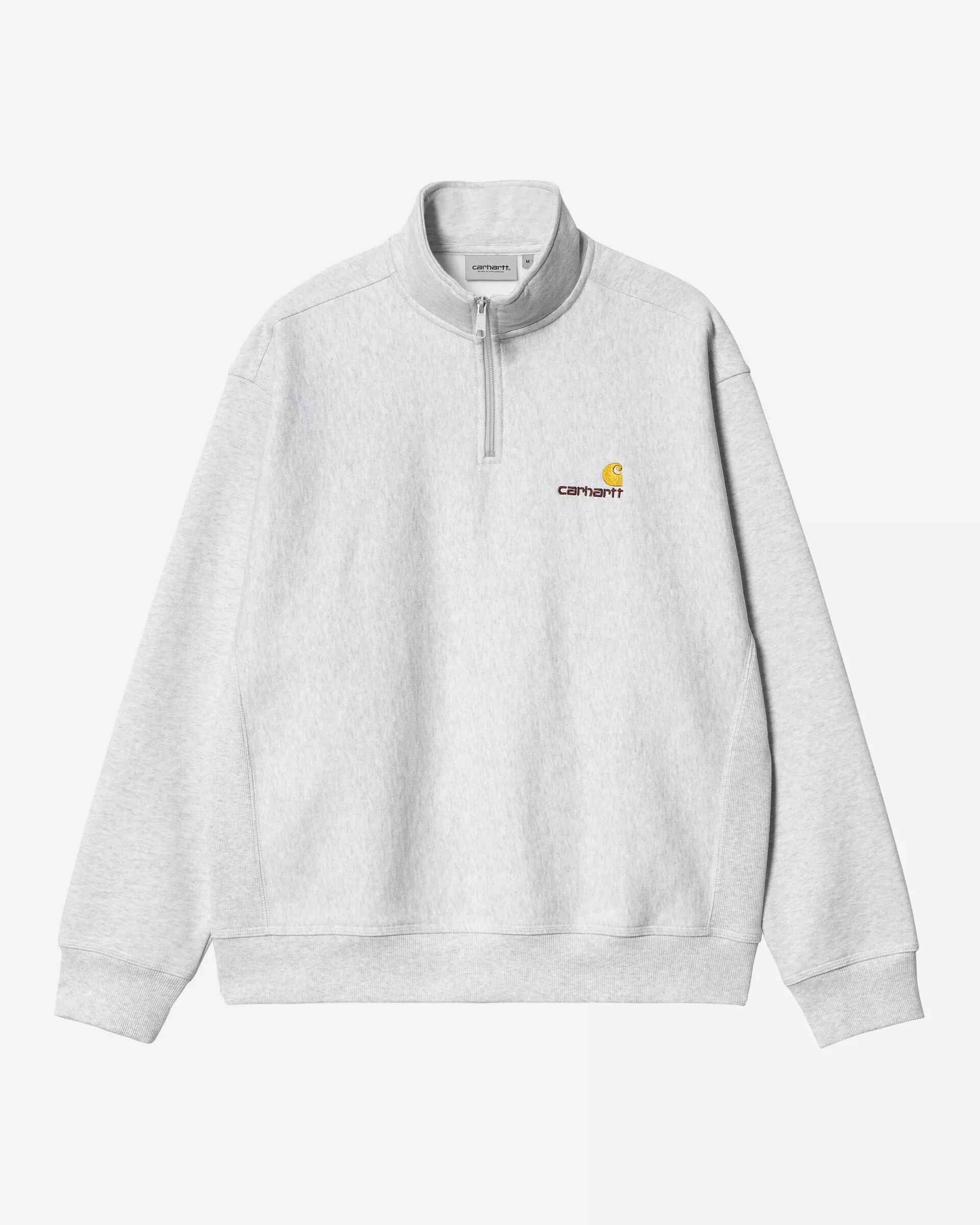 Half Zip American Script Sweatshirt