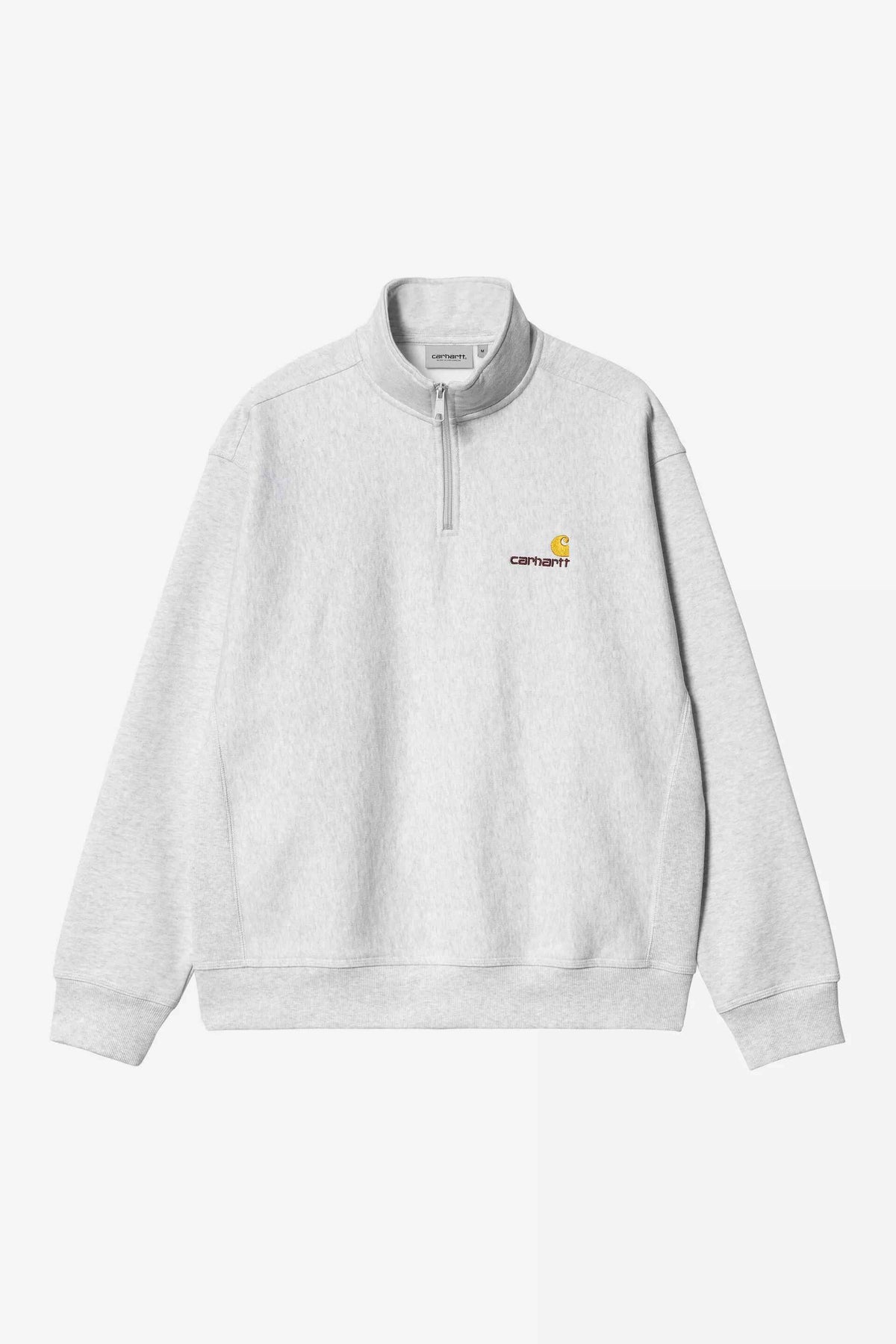 Half Zip American Script Sweatshirt