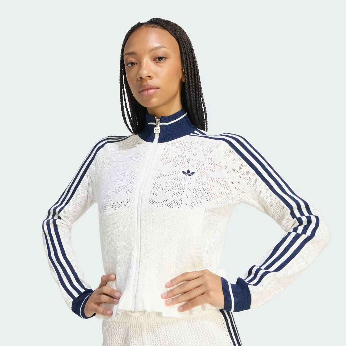 SPORTS TRACK TOP W