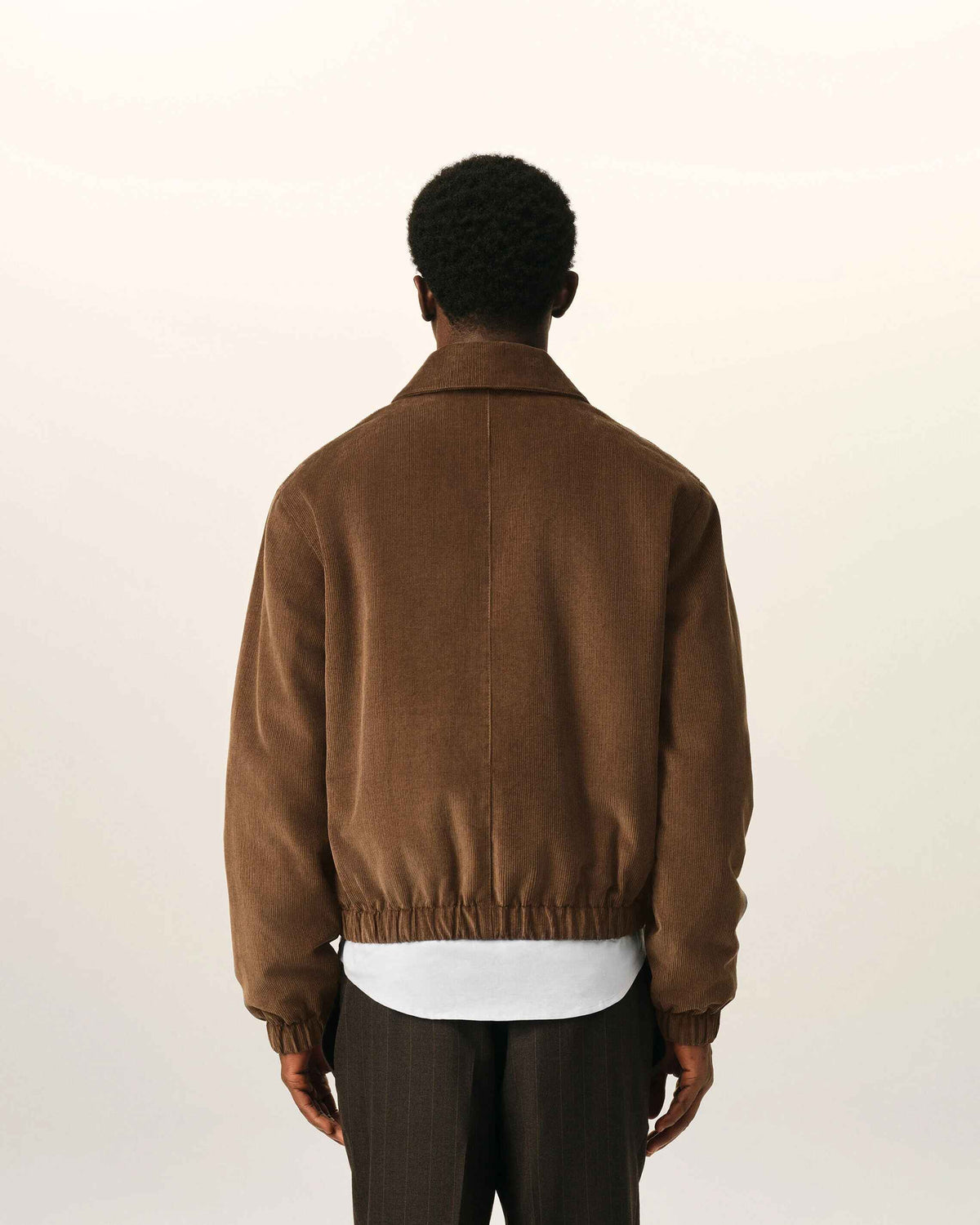 Jacke aus Baumwollcord