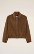 Jacke aus Baumwollcord