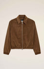 Jacke aus Baumwollcord