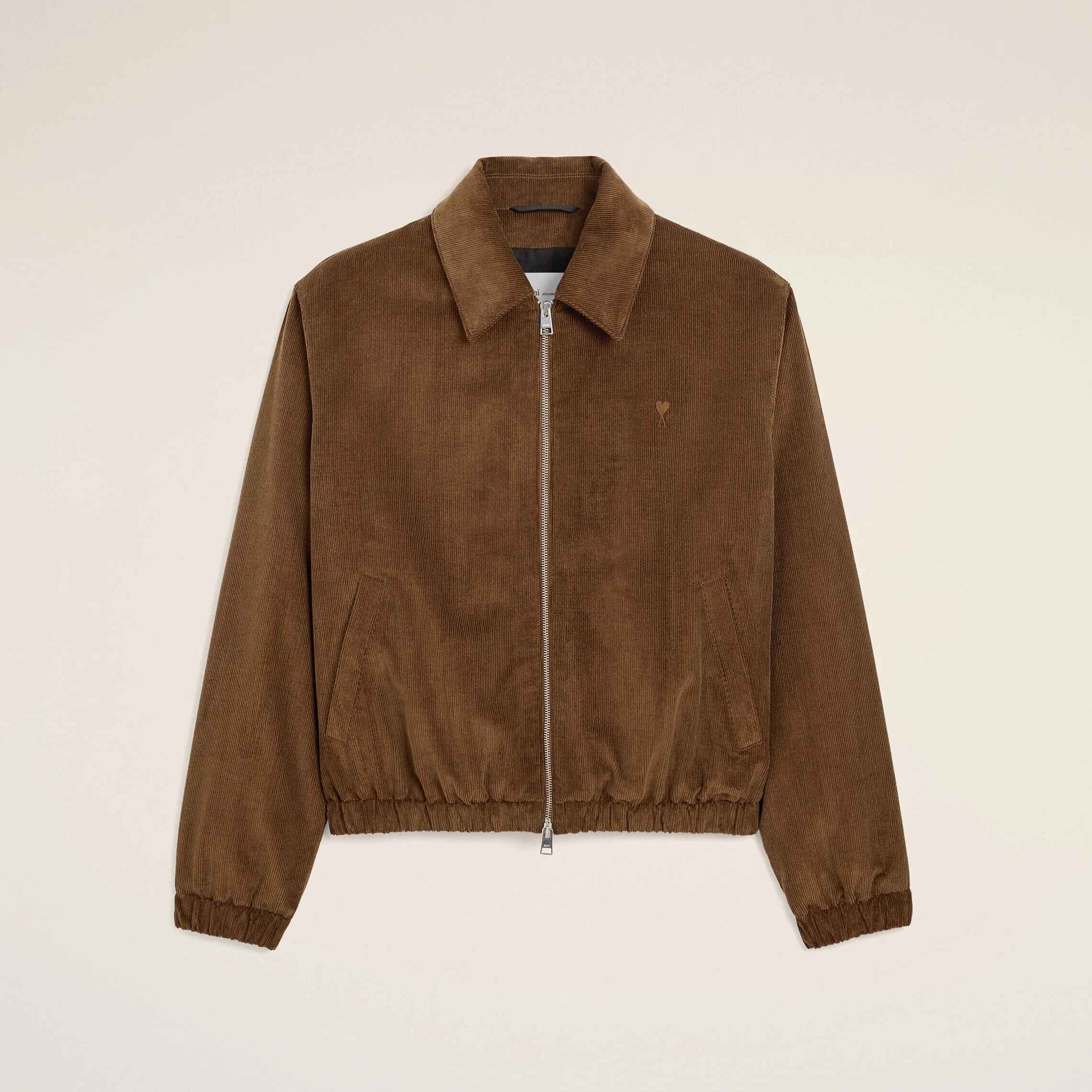 Jacke aus Baumwollcord