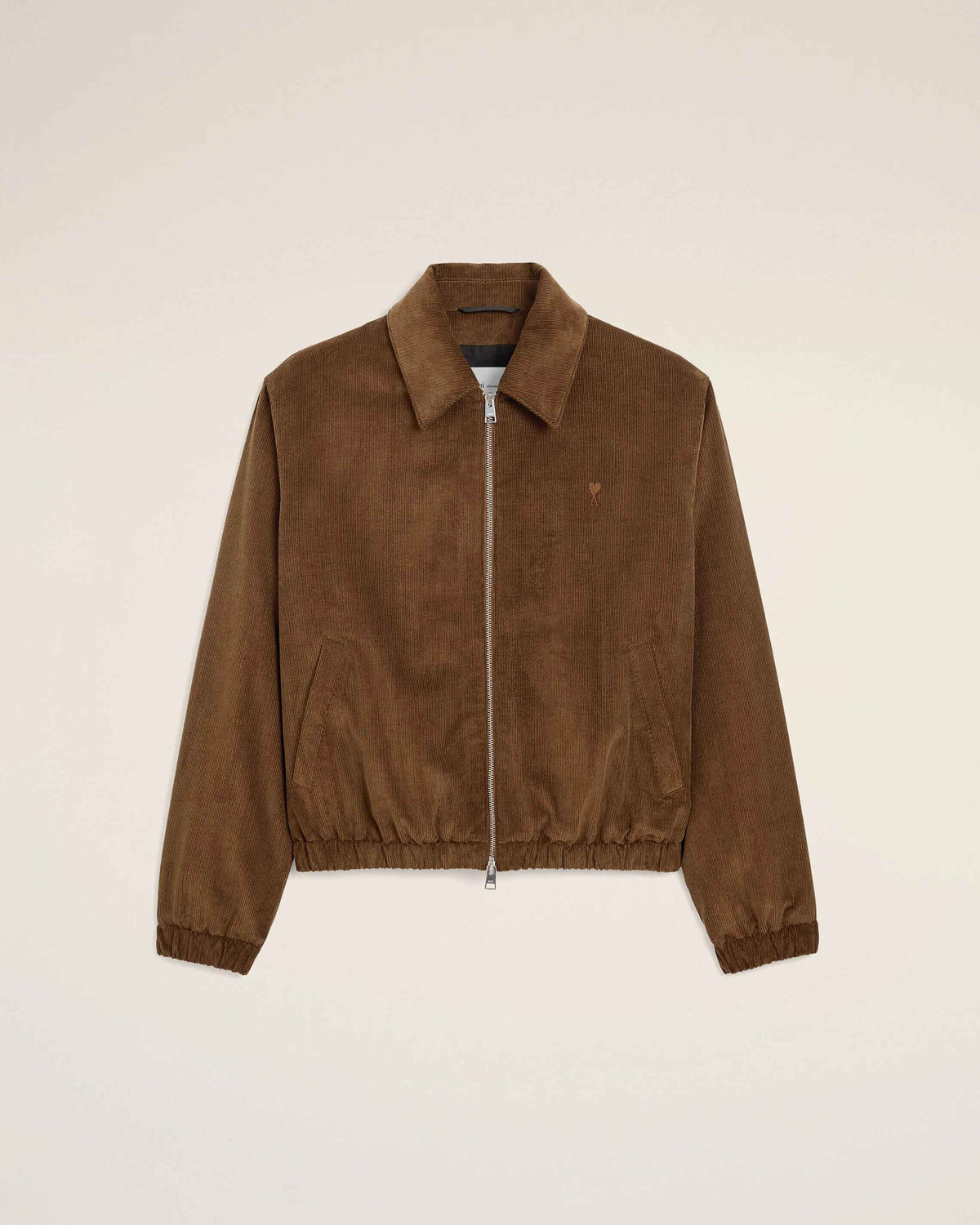 Jacke aus Baumwollcord