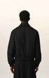 Gepolsterte Jacke aus Wolle