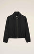 Gepolsterte Jacke aus Wolle