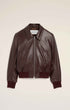 Blouson aus Lammleder