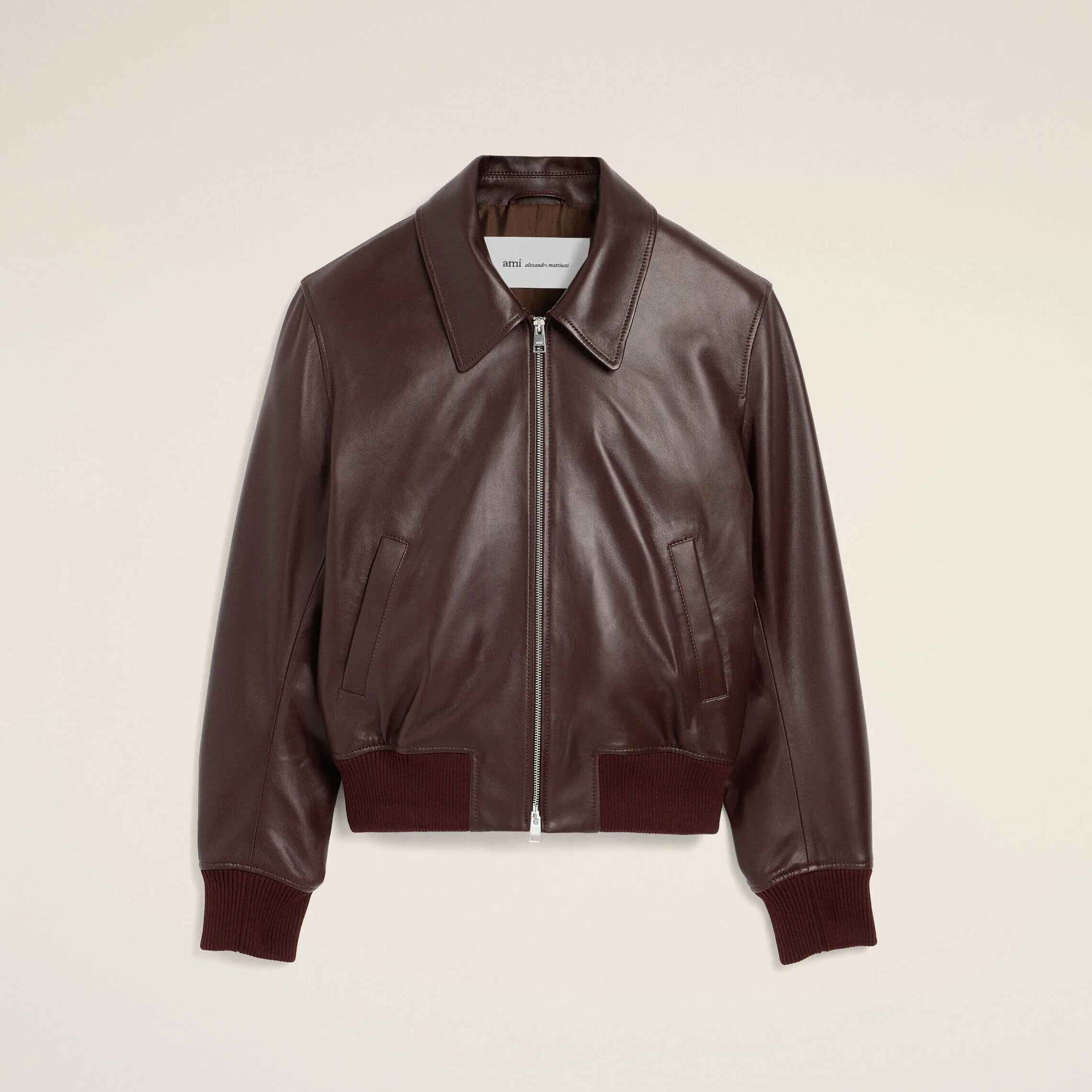 Blouson aus Lammleder