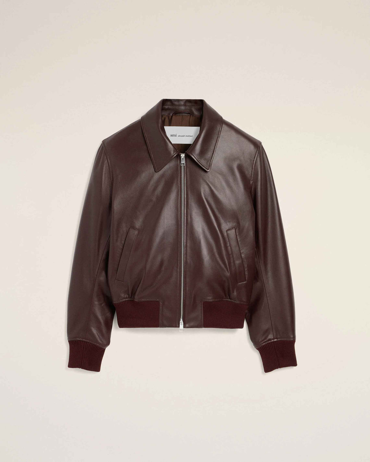 Blouson aus Lammleder