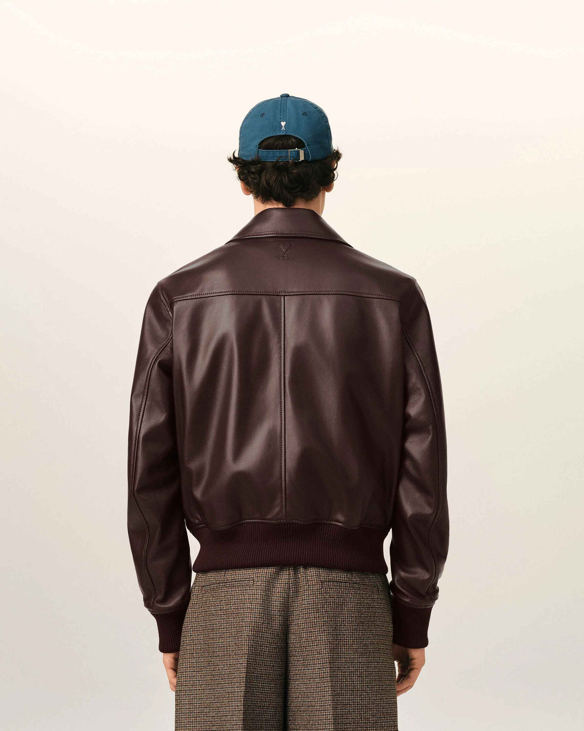Blouson aus Lammleder