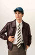 Blouson aus Lammleder