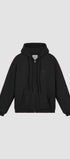 Boiled Wool Hooded Jacket
